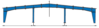 Pre Engineered Metal Building-PEB - Proton