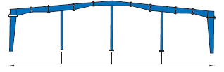 Pre Engineered Metal Building-PEB - Proton